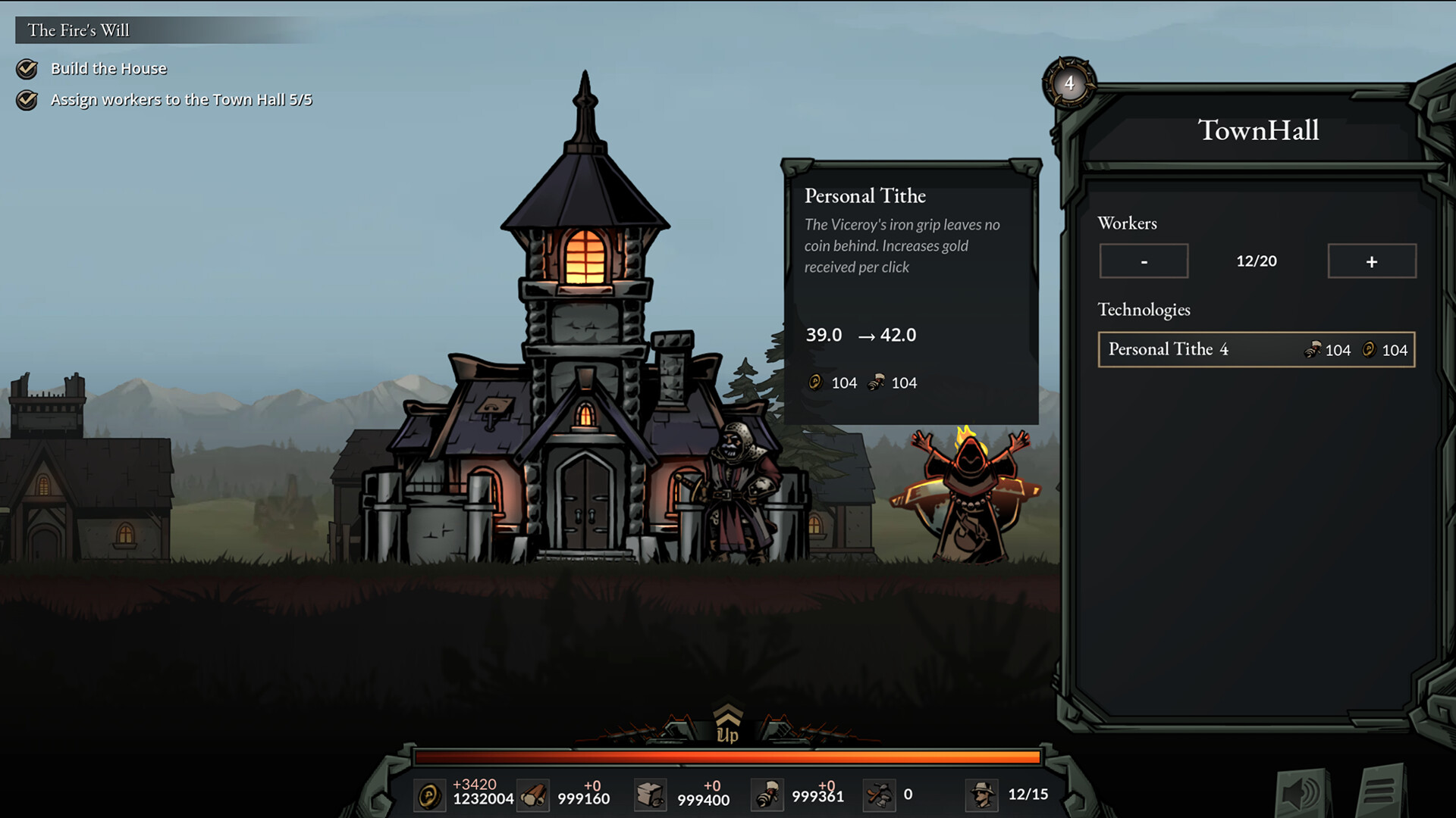 Ember Demesne screenshot 2