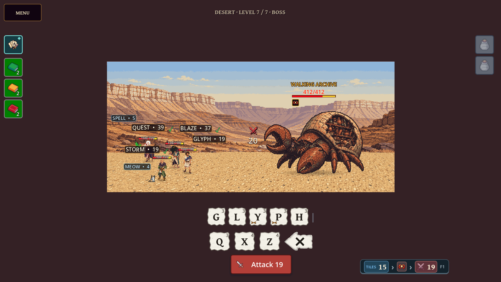Spellk screenshot 2