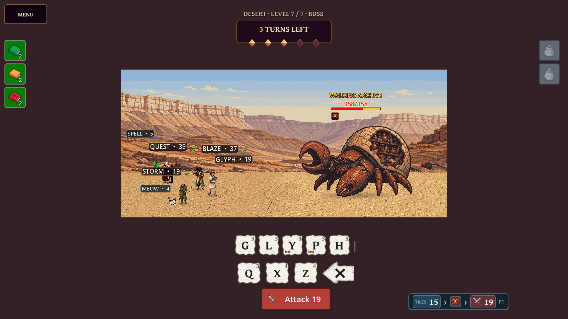 Spellk screenshot 2