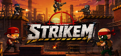 Cover art from STRIKEM