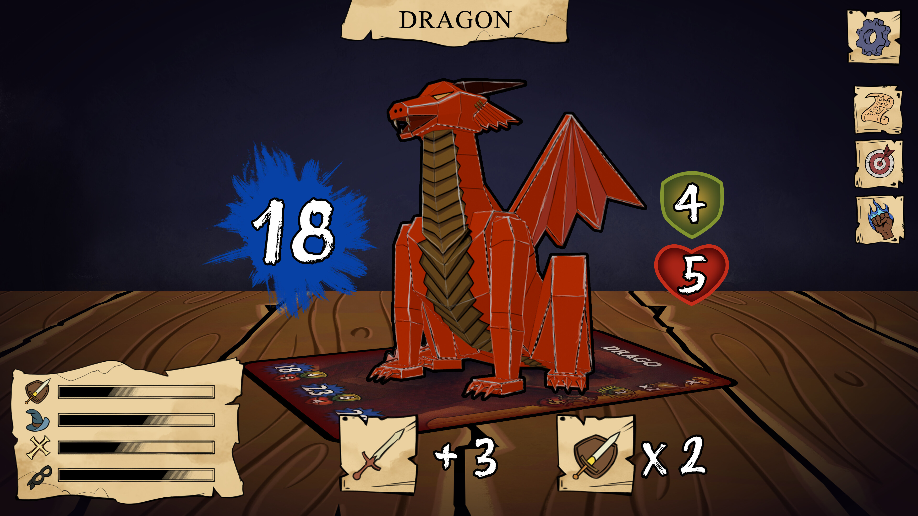 Paper Dungeons screenshot 2