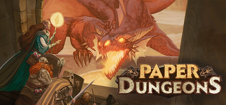 Cover art from Paper Dungeons