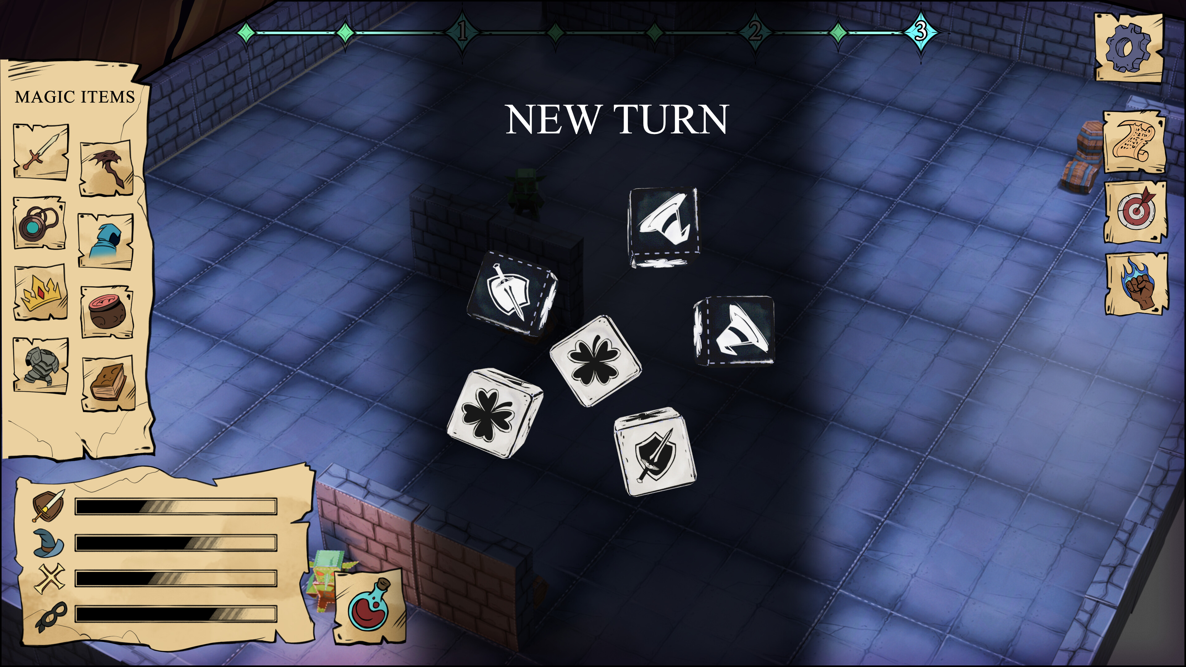 Paper Dungeons screenshot 5