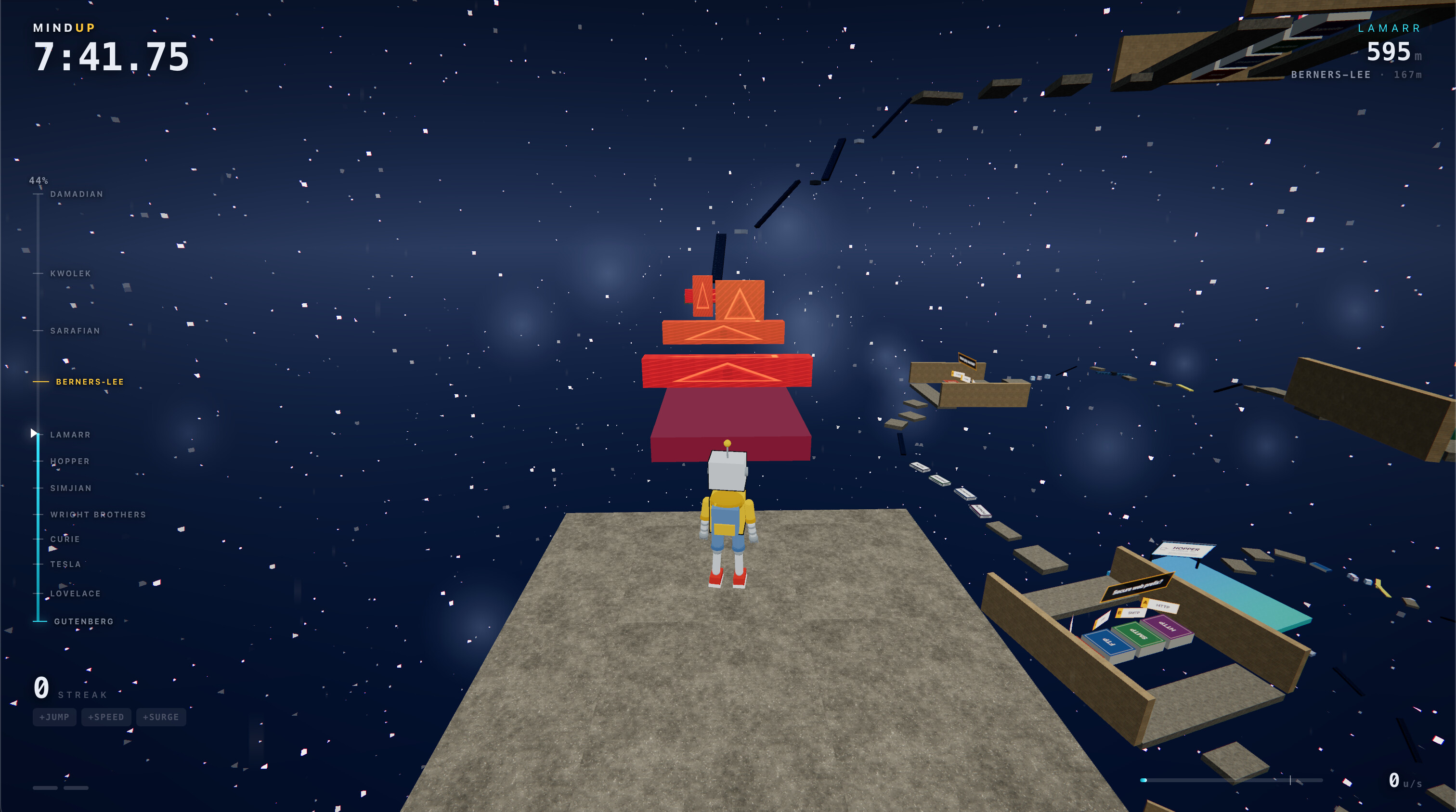 MindUP screenshot 2