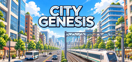 Cover art from CityGenesis
