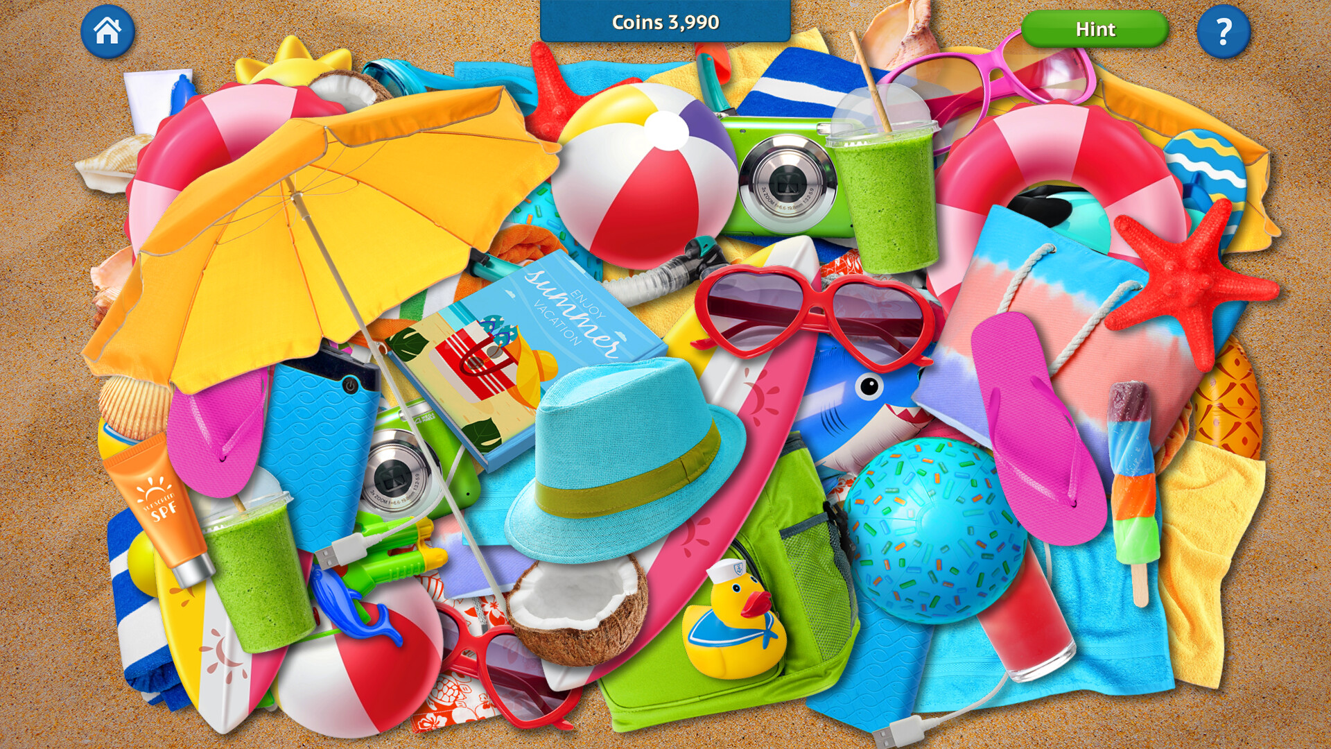 Find All Things: Vacation screenshot 2