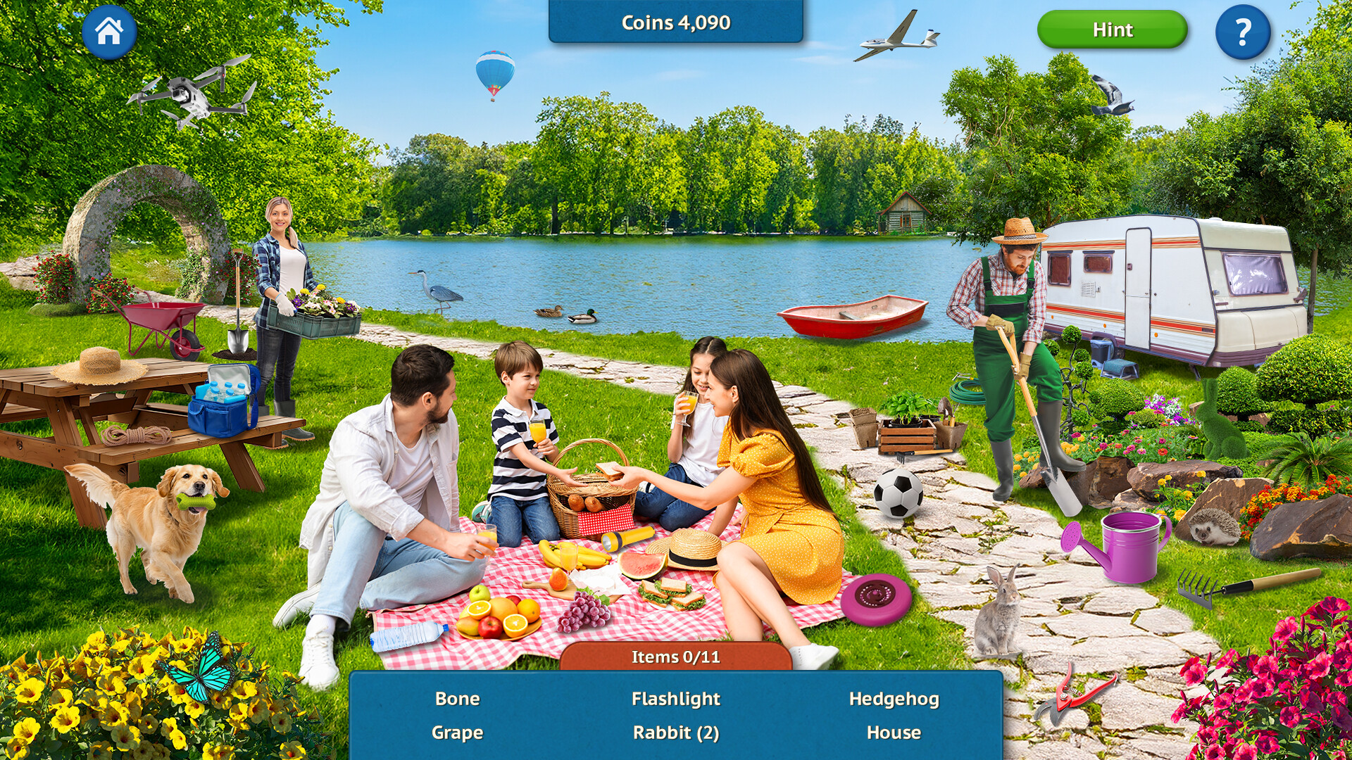 Find All Things: Vacation trailer
