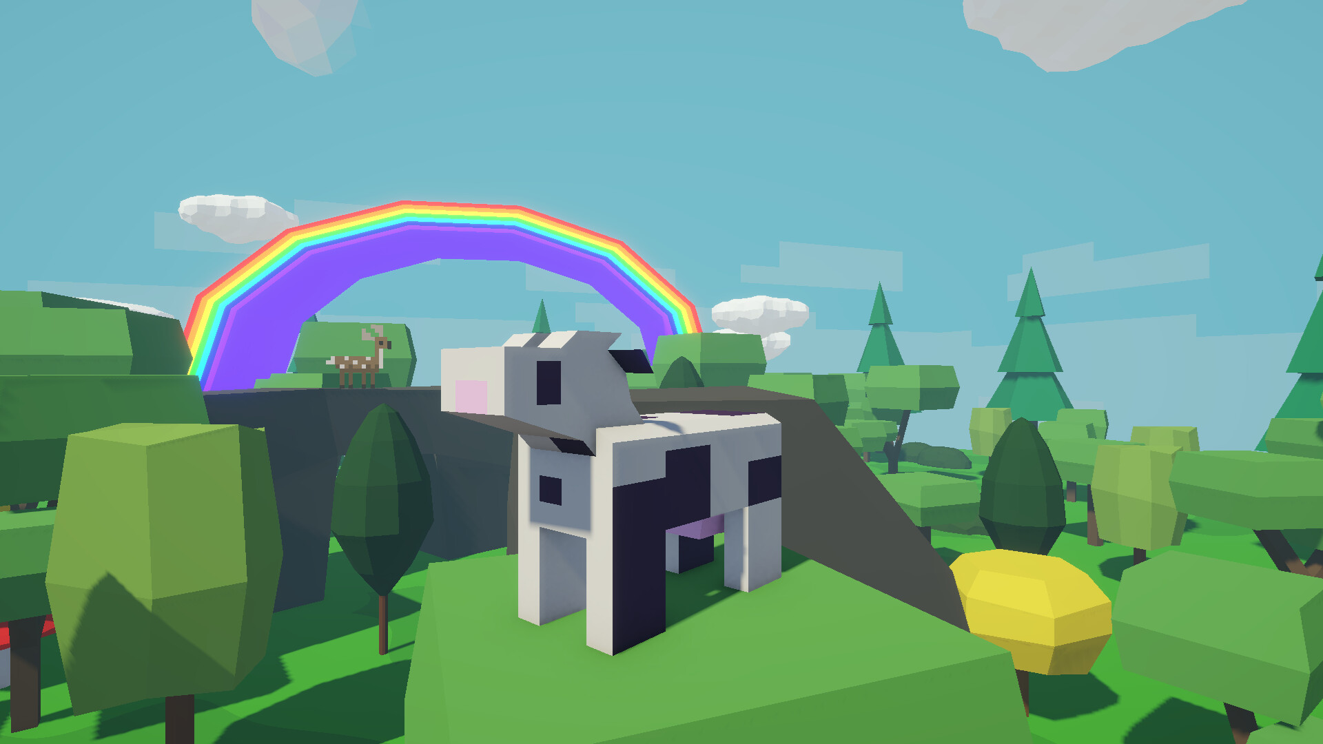 MoooooN - The cow jumps over the moon screenshot 3
