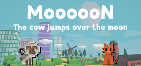 Cover art from MoooooN - The cow jumps over the moon
