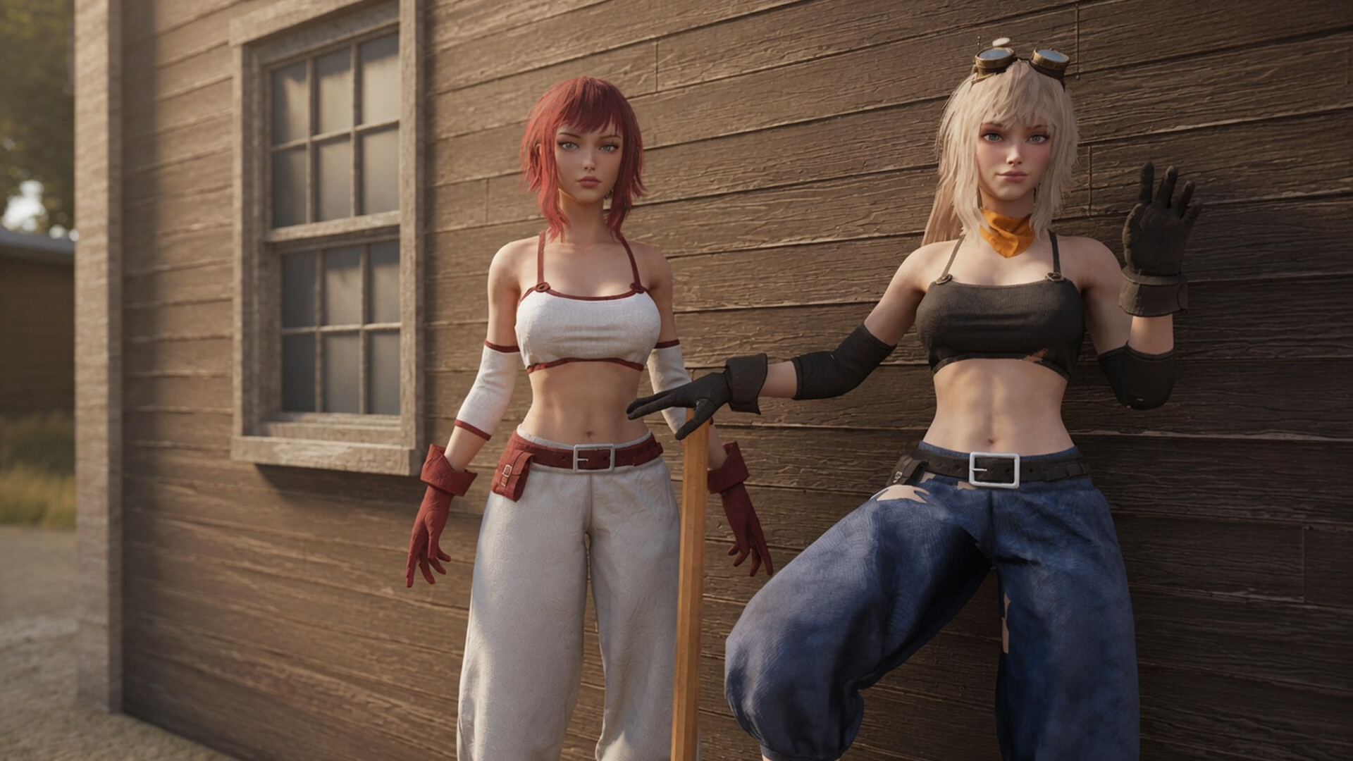 Wild Girls: Gold Rush screenshot 1