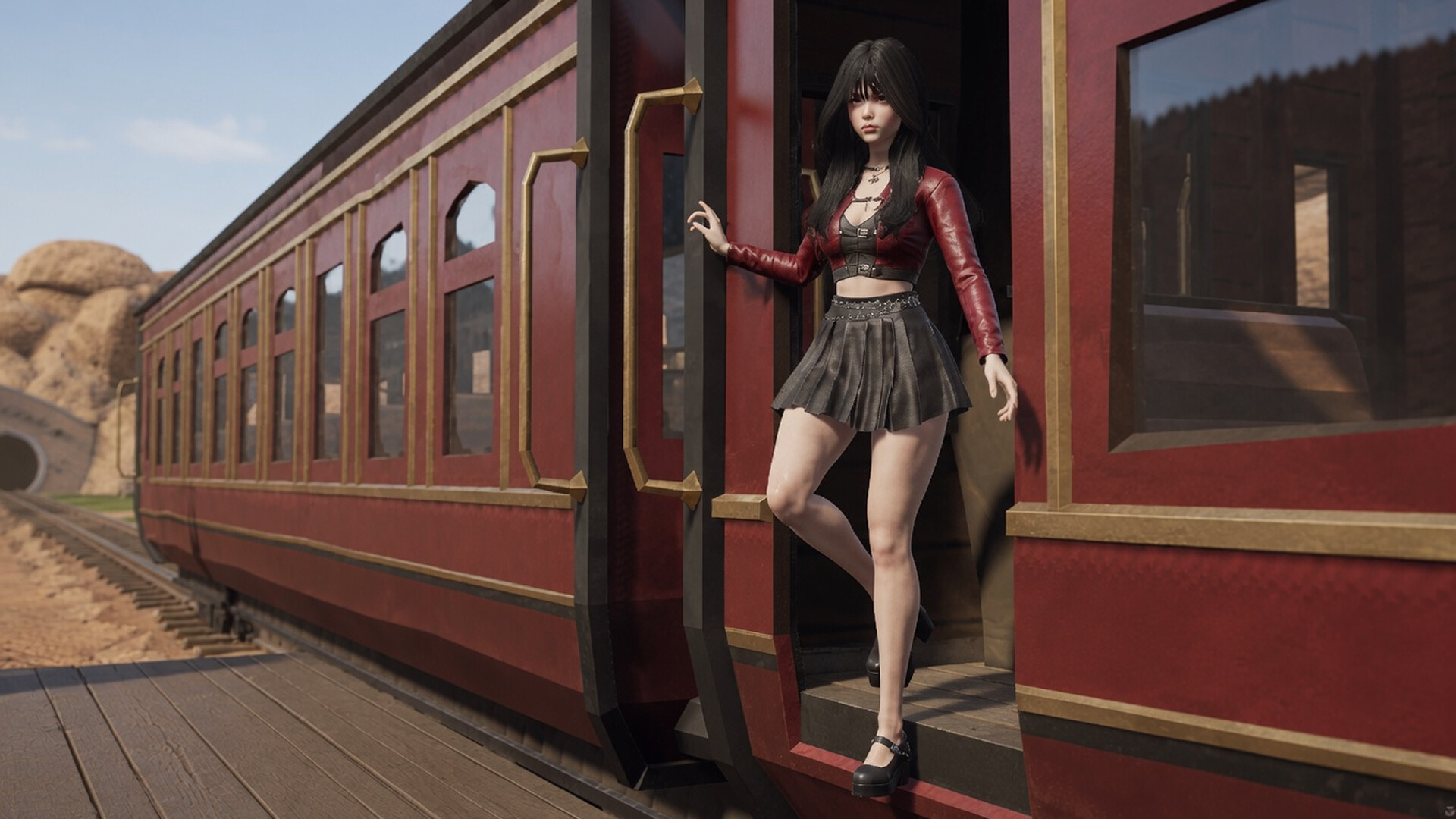 Wild Girls: Gold Rush screenshot 2