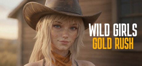 Cover art from Wild Girls: Gold Rush