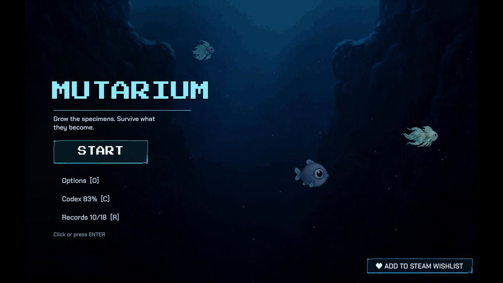 MUTARIUM: Mutant Aquarium Defense trailer