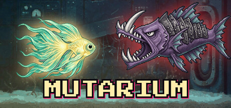 Cover art from MUTARIUM: Mutant Aquarium Defense