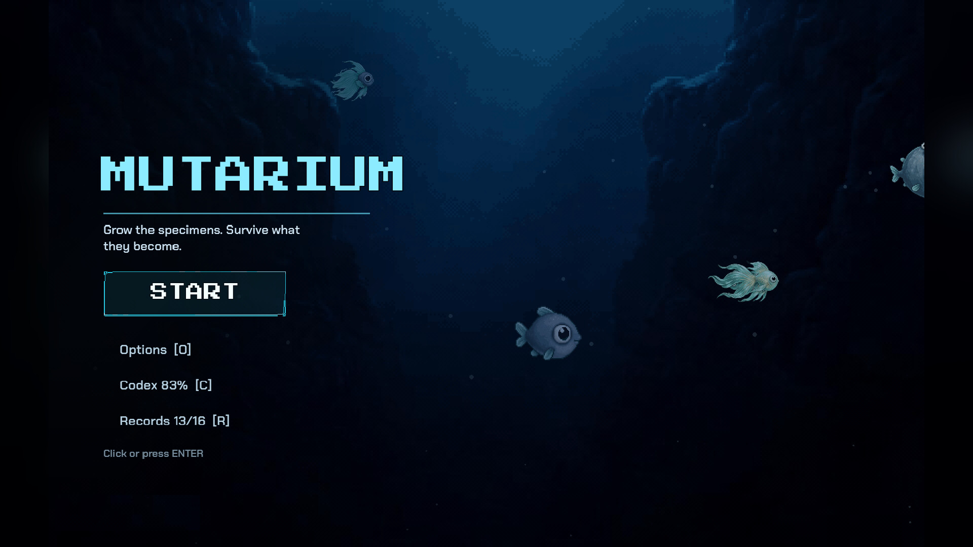 MUTARIUM: Mutant Aquarium Defense trailer