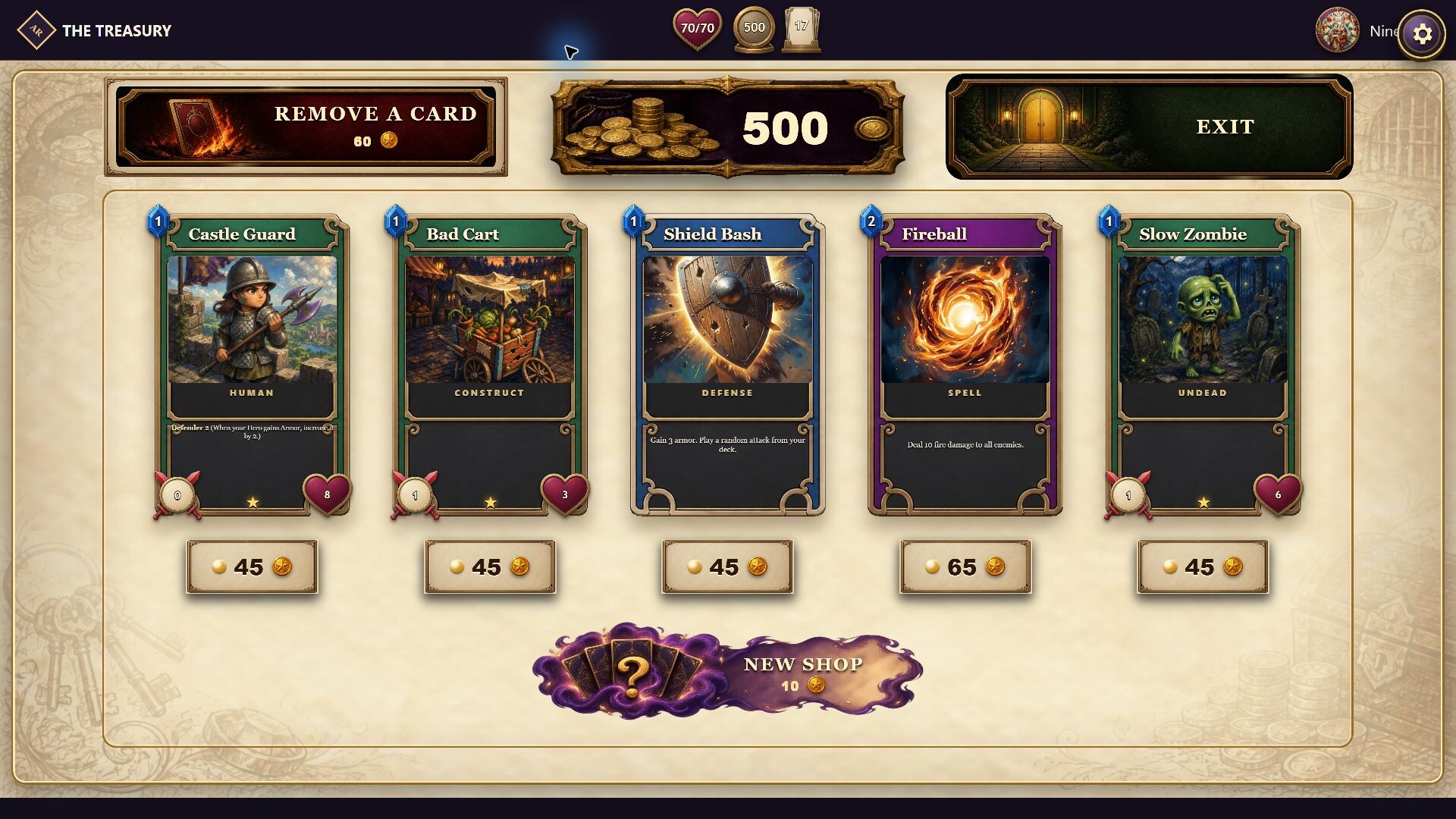Deck Breaker - A Roguelike Deckbuilder trailer