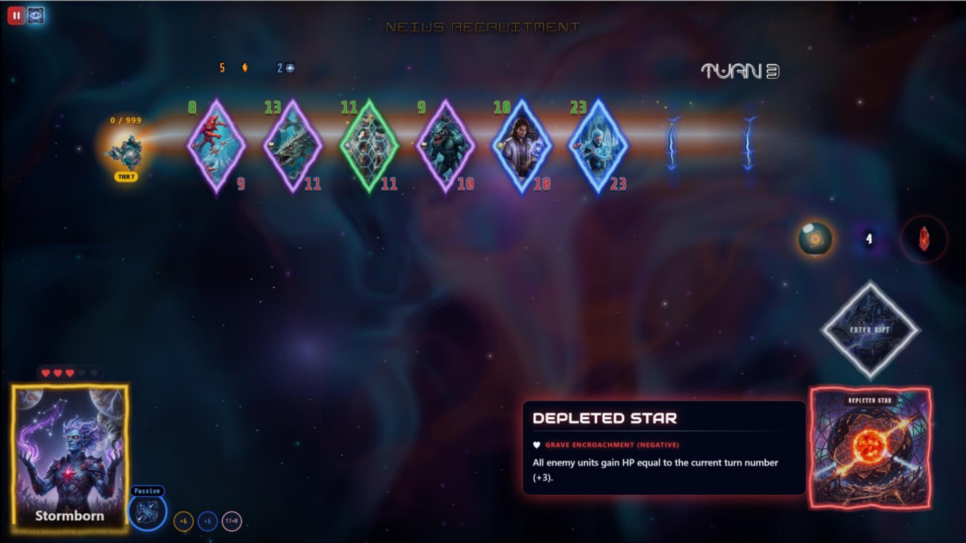 Rifts of Cozmos screenshot 4