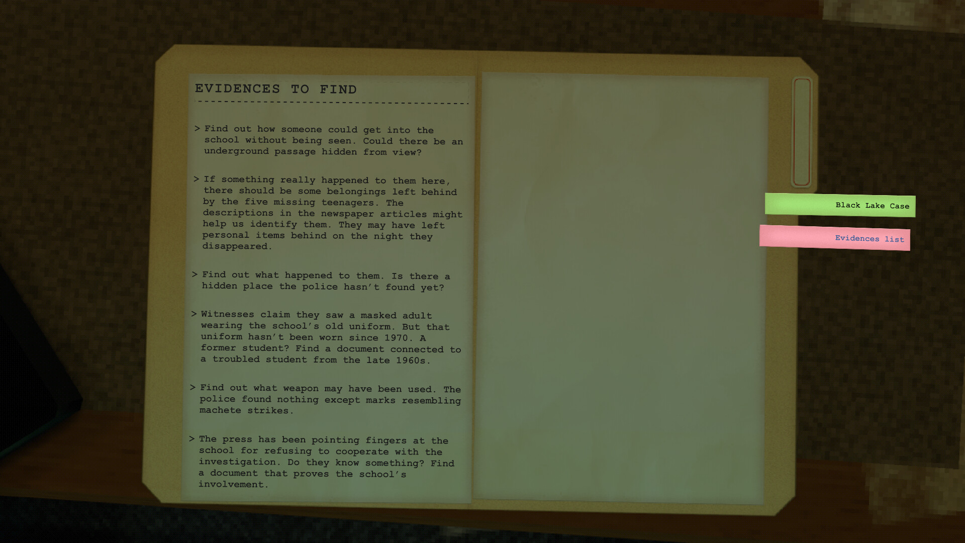 Cases from the Murder Wagon screenshot 5