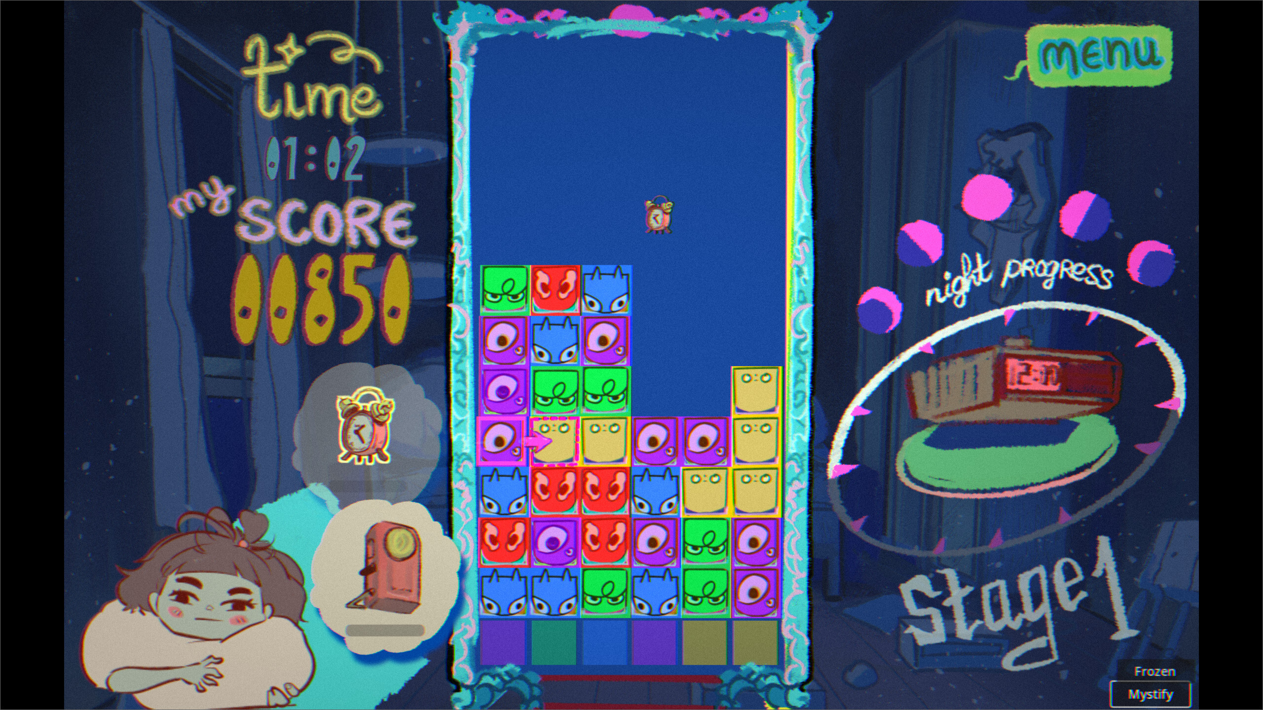 Mai Pillow Smash screenshot 3
