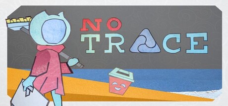 Cover art from No Trace