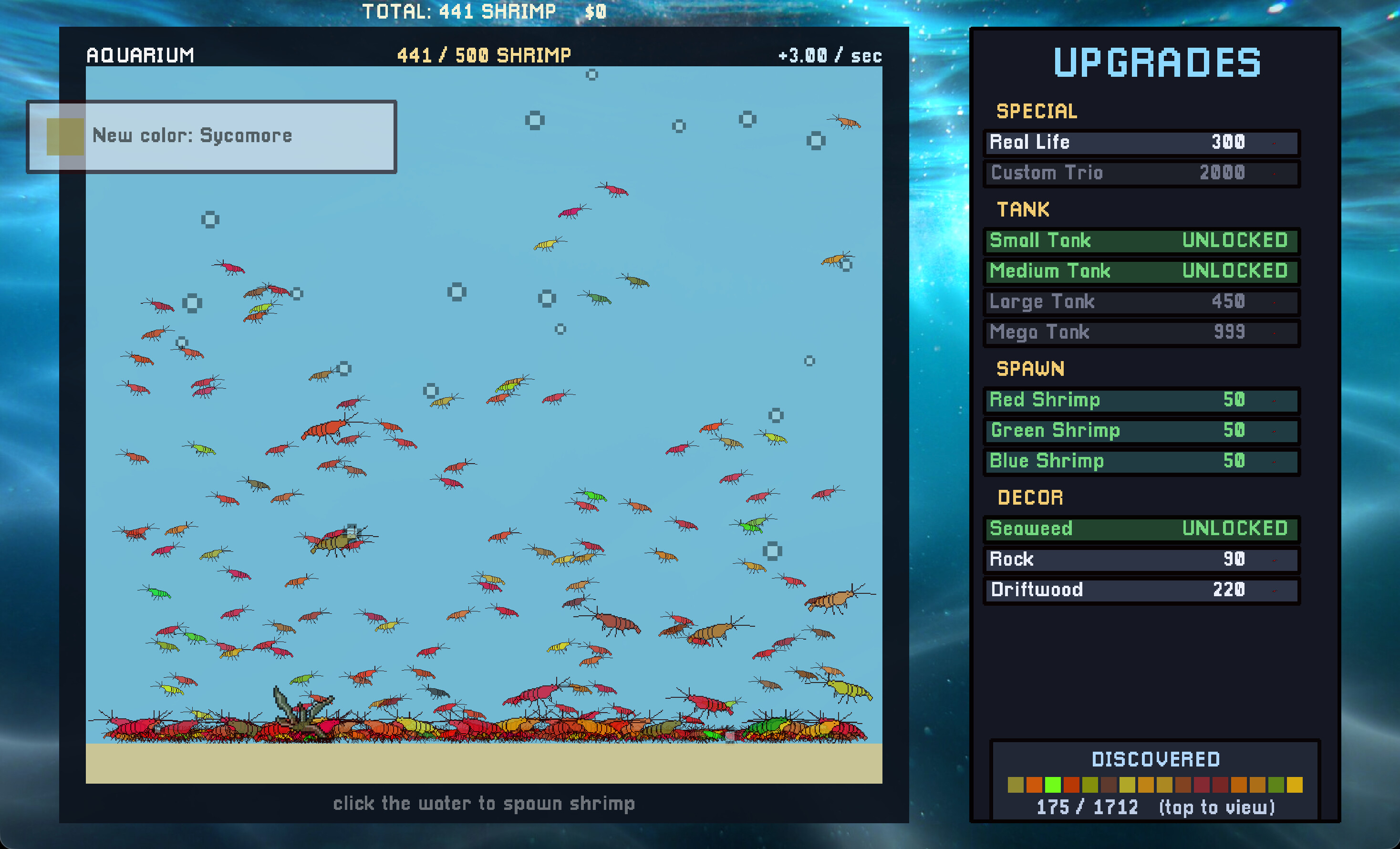 Indoor Shrimp Farming Simulator trailer