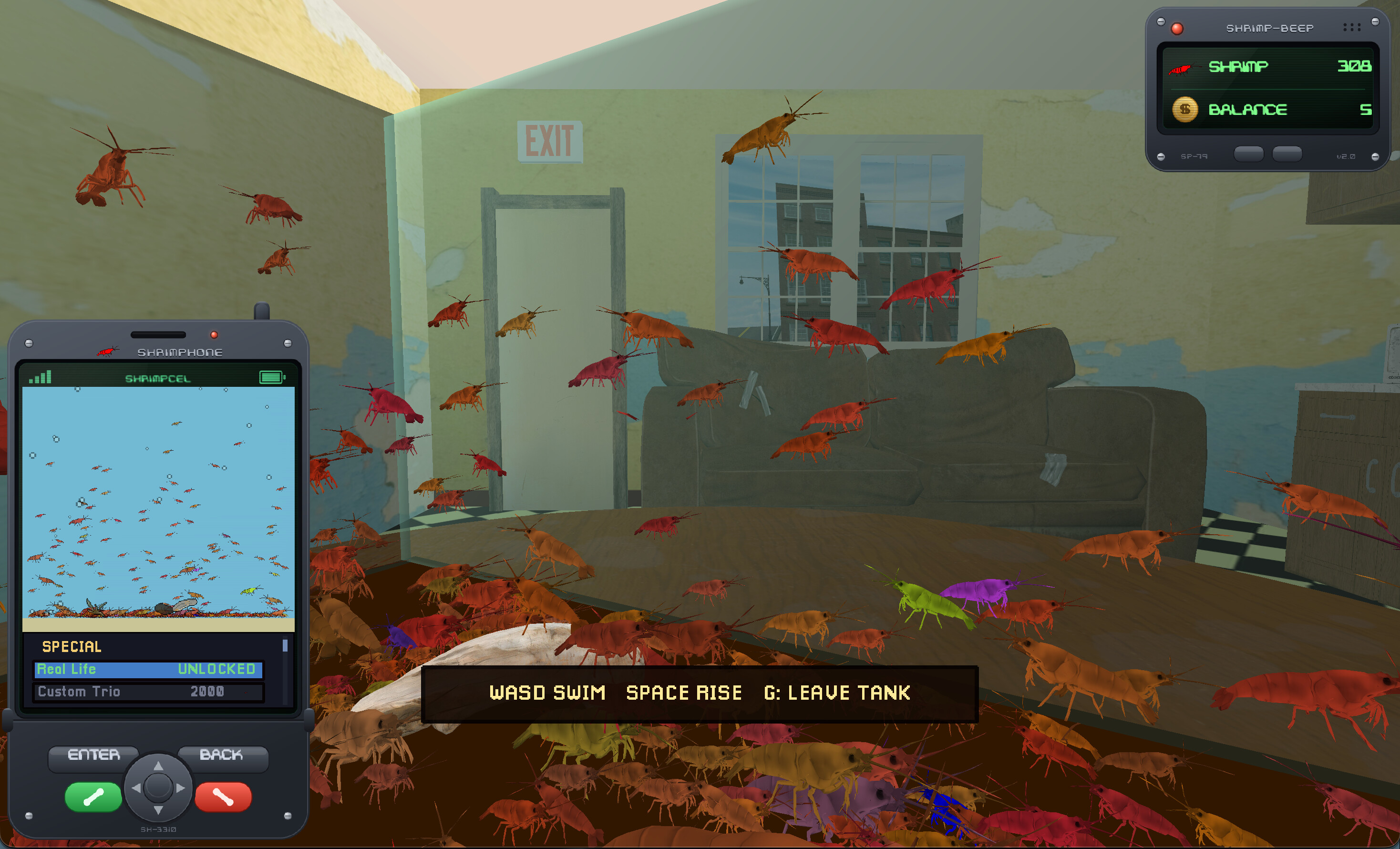 Indoor Shrimp Farming Simulator screenshot 3