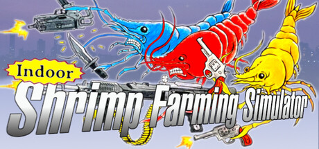 Cover art from Indoor Shrimp Farming Simulator