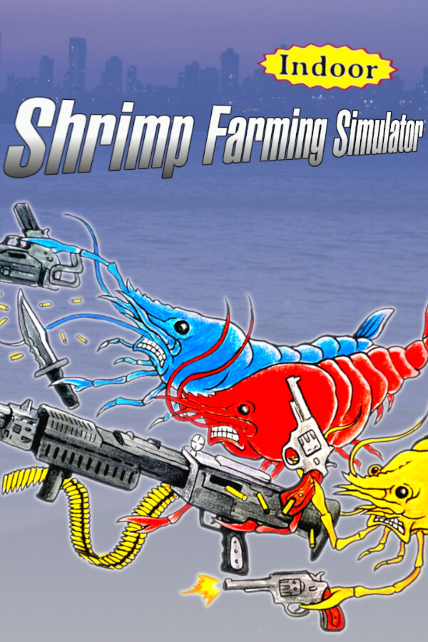 Indoor Shrimp Farming Simulator