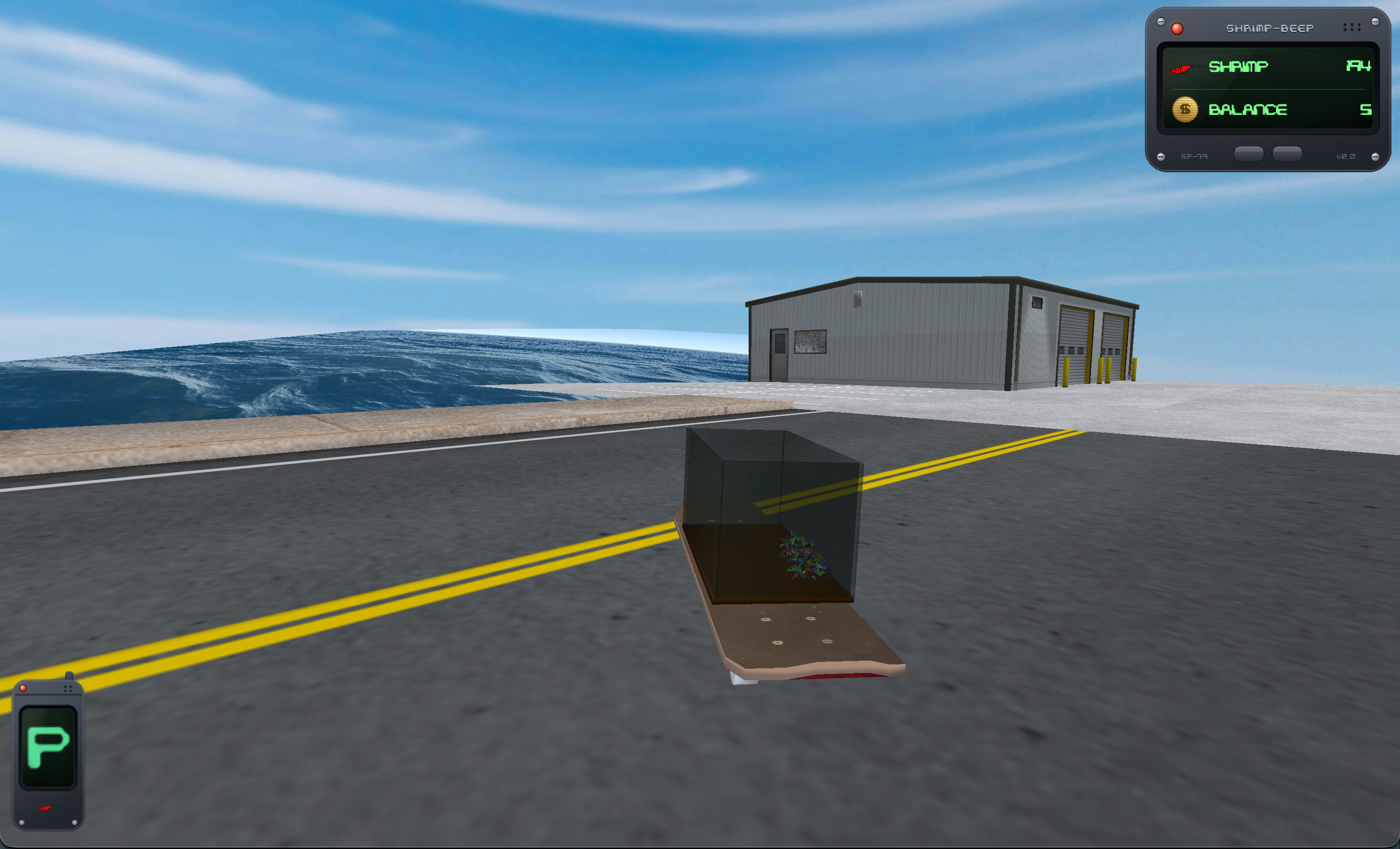 Indoor Shrimp Farming Simulator screenshot 5