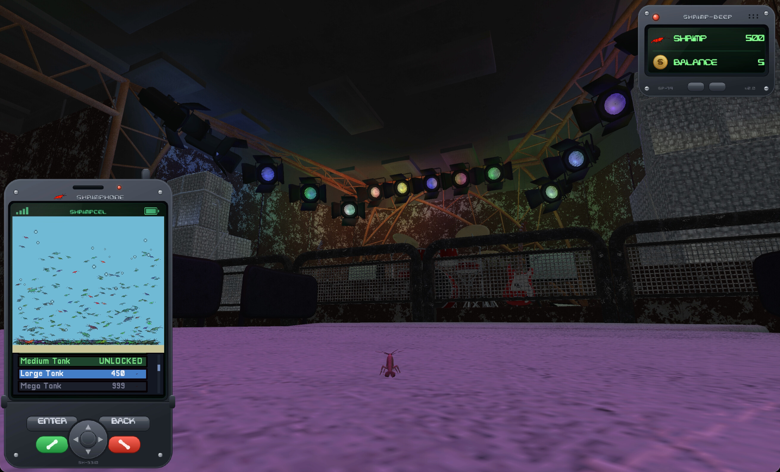 Indoor Shrimp Farming Simulator screenshot 4