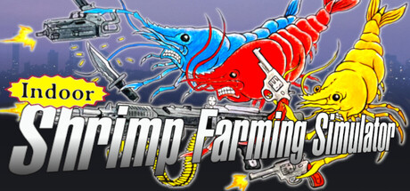 Cover art from Indoor Shrimp Farming Simulator