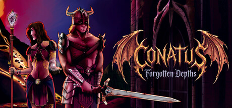 Cover art from Conatus - Forgotten Depths