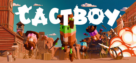 Cover art from CACTBOY