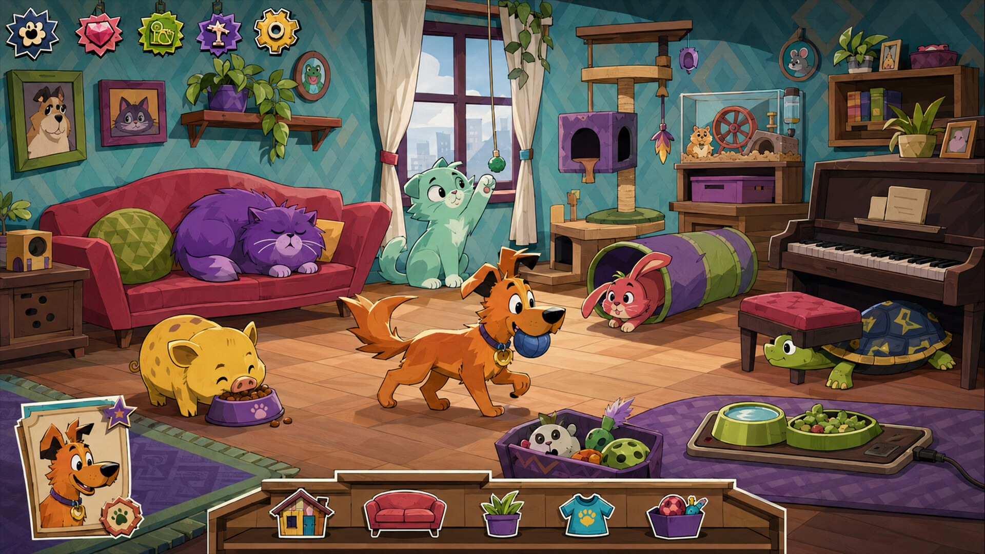 Happy Pawlets screenshot 2