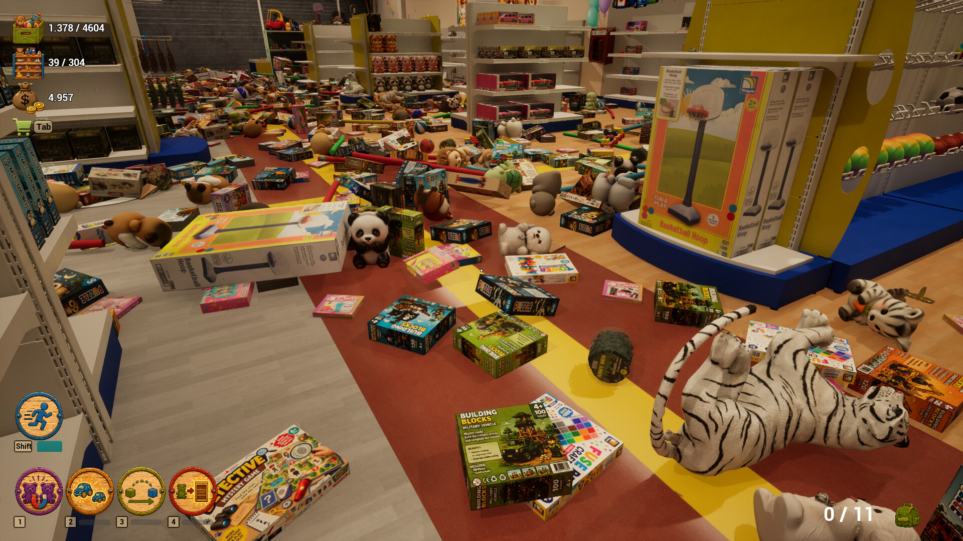 Mess in the Toy Shop screenshot 4