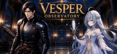 Cover art from Vesper Observatory