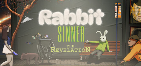 Cover art from Rabbit Sinner the revelation