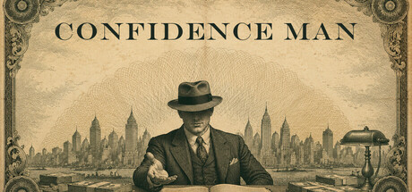 Cover art from Confidence Man