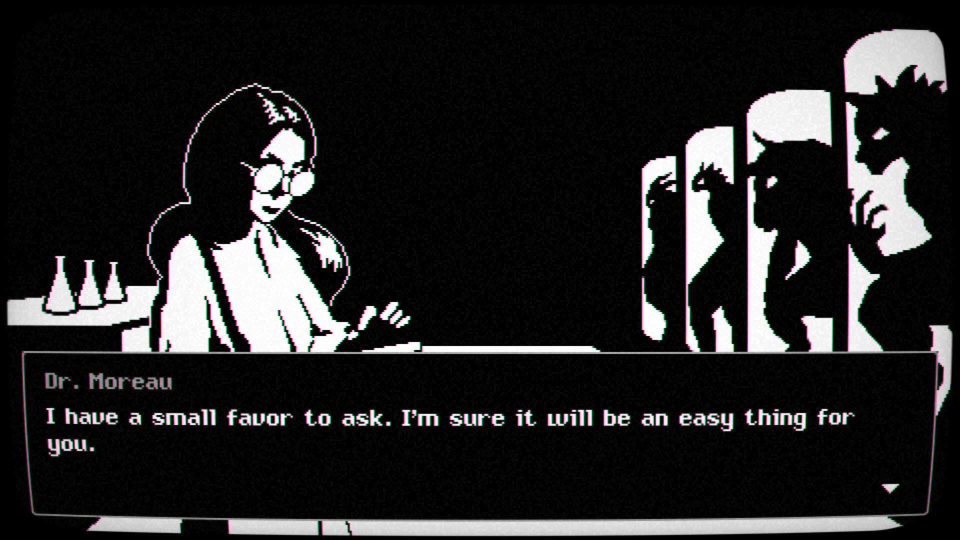 Dr. Moreau's Experiment trailer