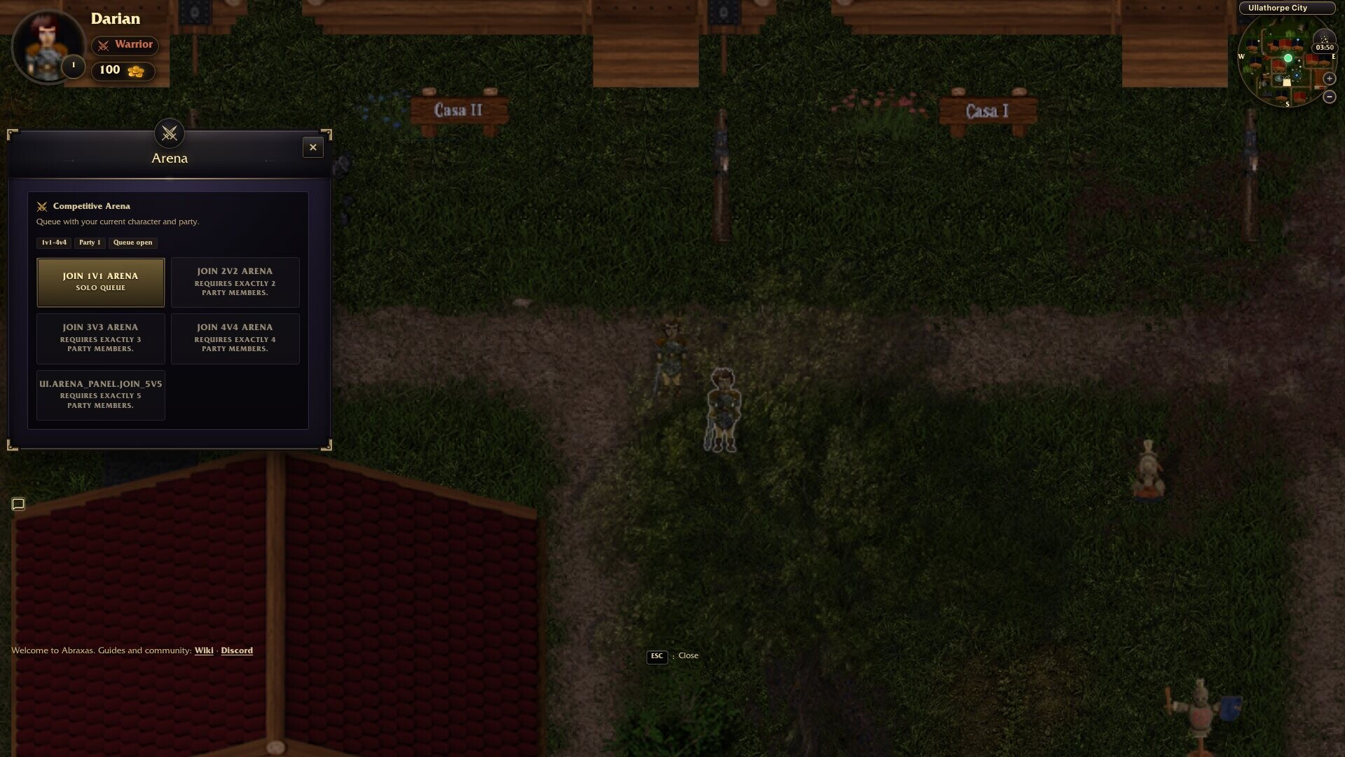 Abraxas Online screenshot 4
