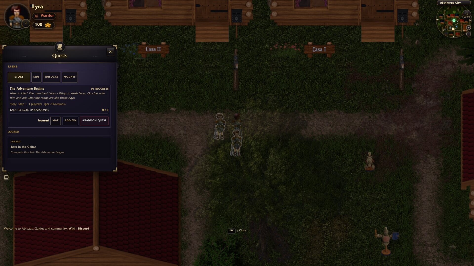 Abraxas Online screenshot 5