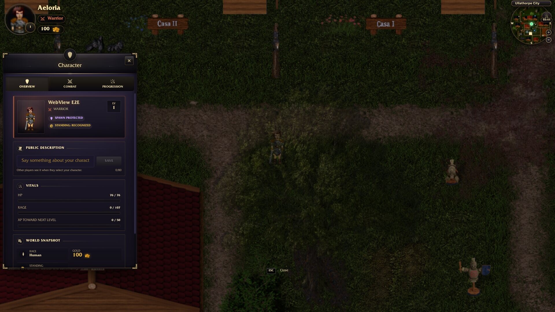 Abraxas Online screenshot 3