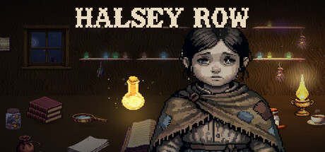 Cover art from Halsey Row
