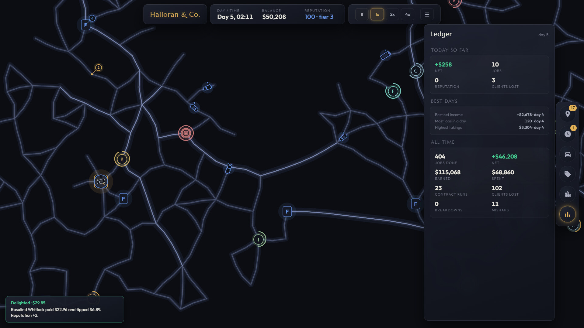 CURB SERVICE screenshot 5