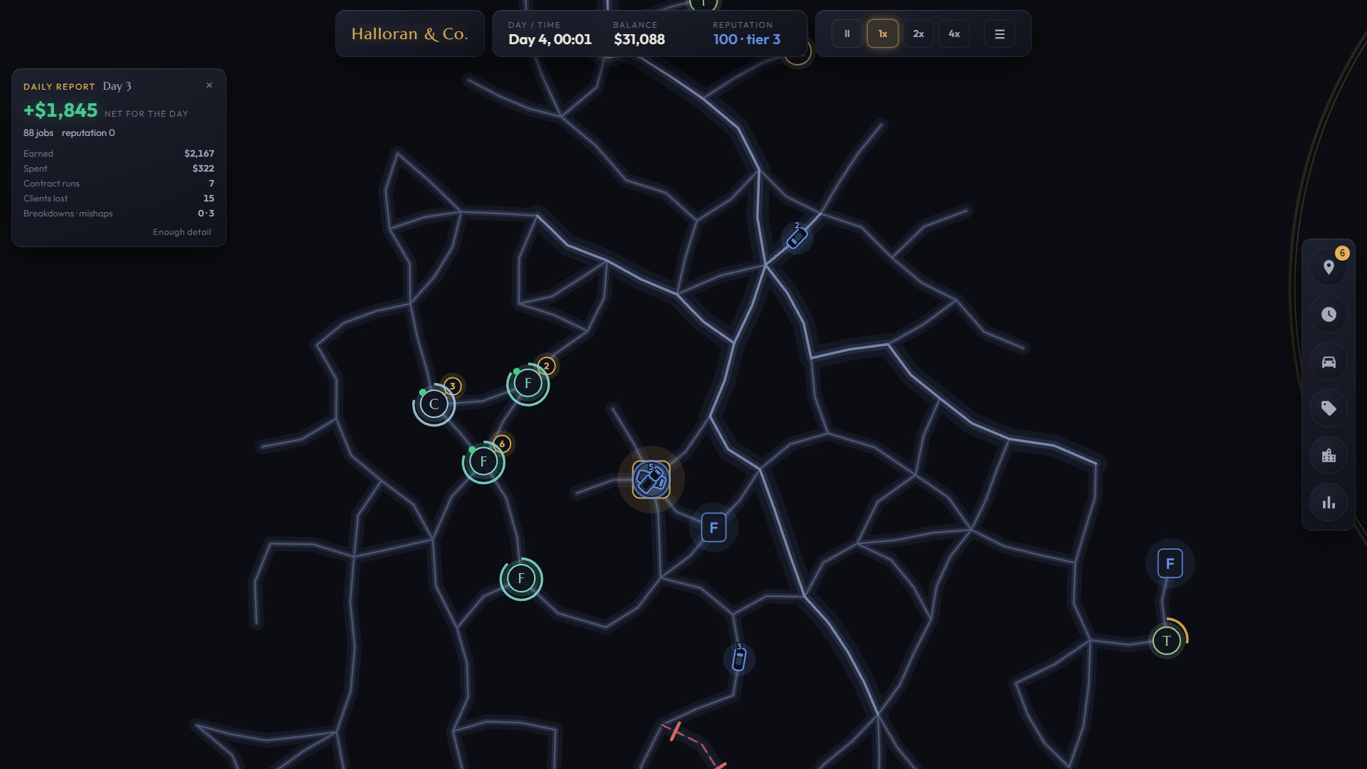 CURB SERVICE screenshot 3
