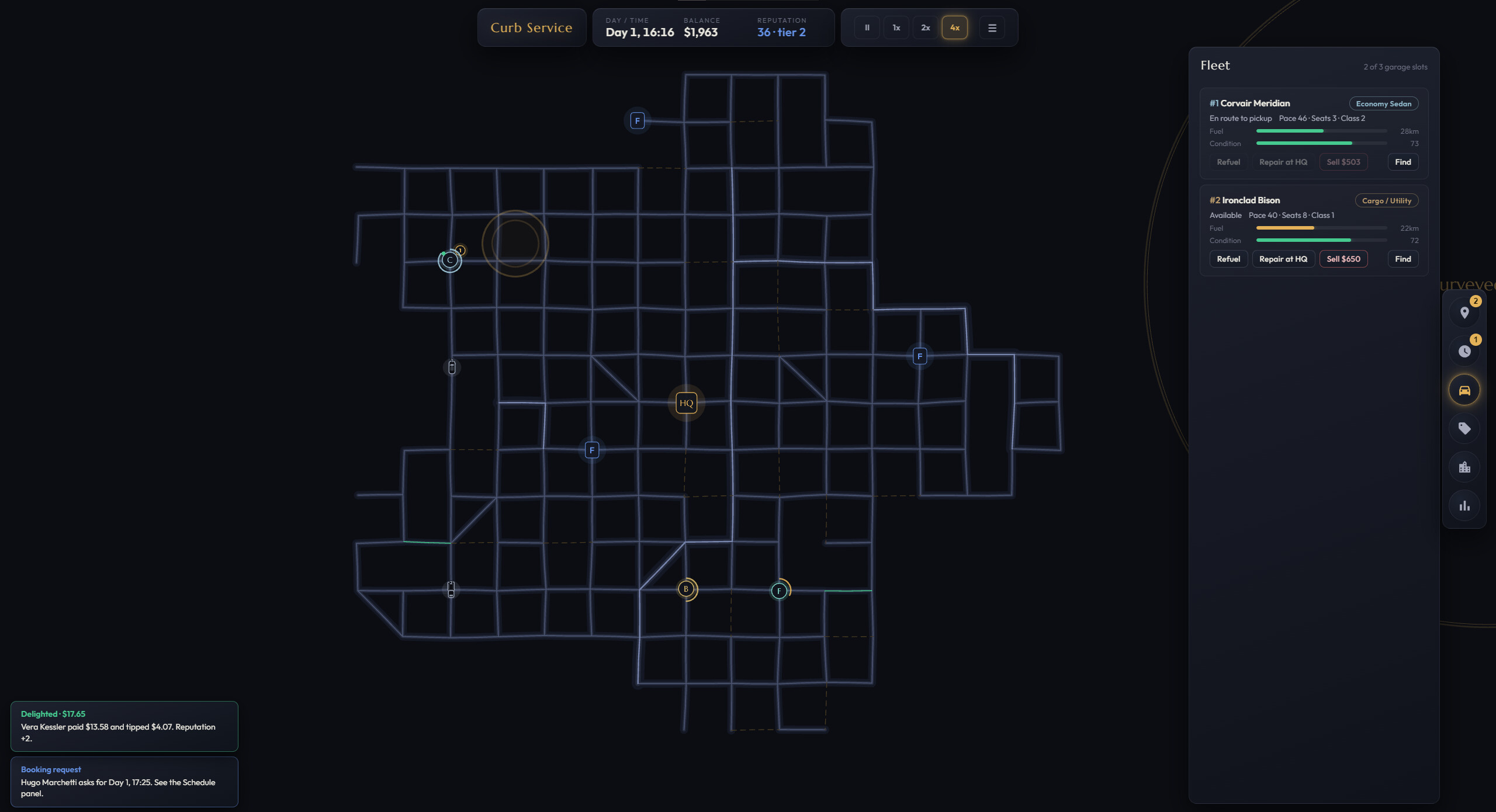 CURB SERVICE screenshot 4