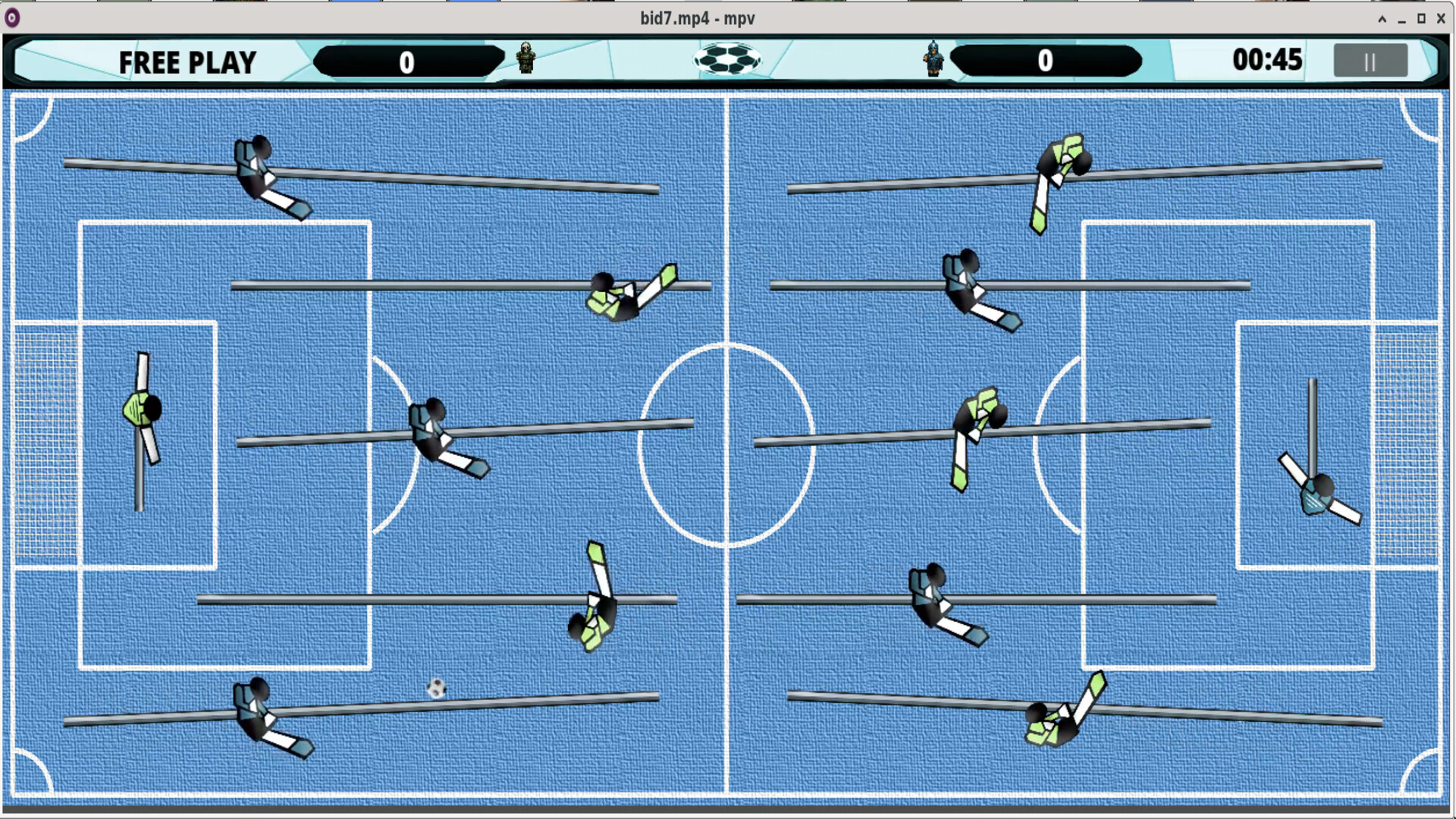 Foosball2D screenshot 4