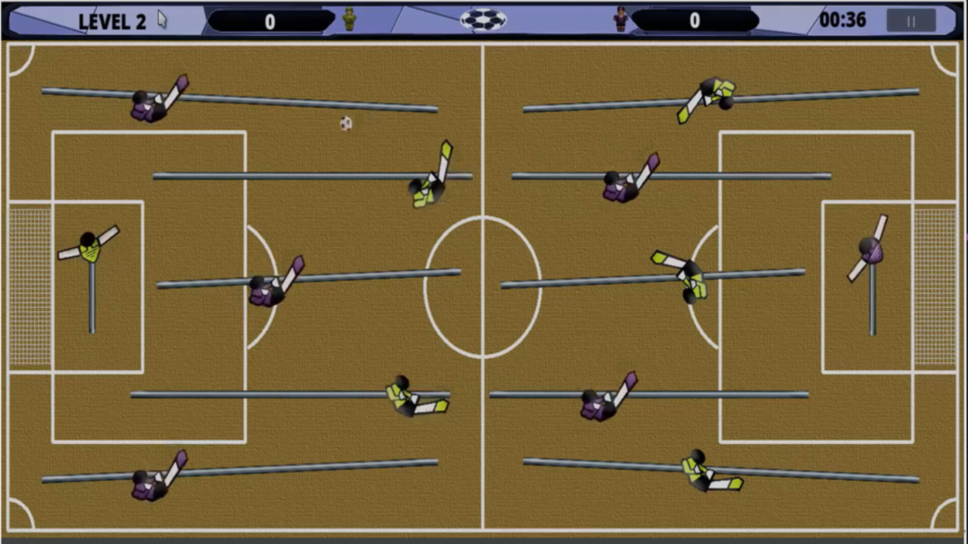 Foosball2D screenshot 3