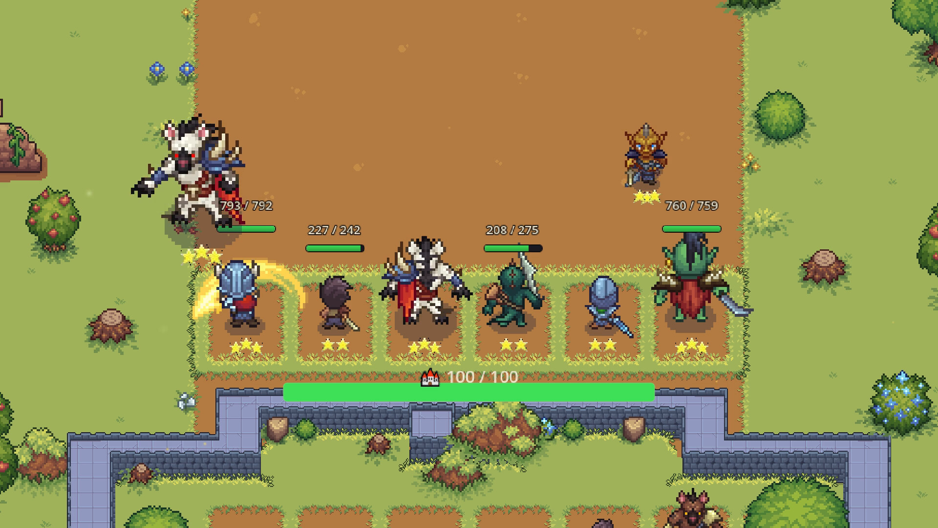 Vanguard Fusion screenshot 2