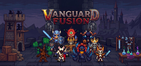Cover art from Vanguard Fusion